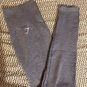Gymshark vital seamless steal blue medium